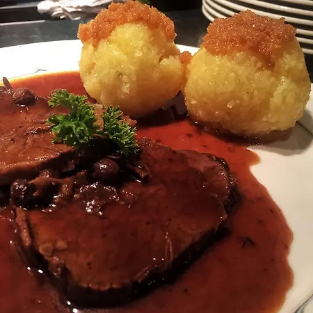 Restaurant Buergerstube Hotel Ulmen