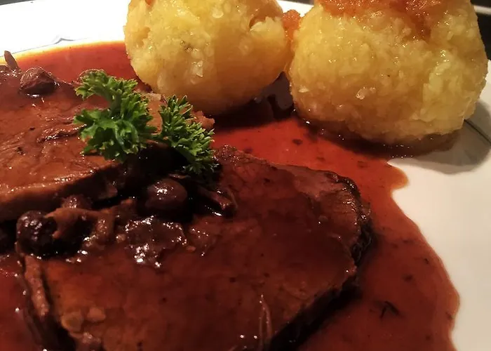 Restaurant Buergerstube Hotel Ulmen